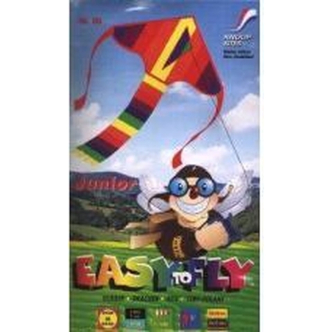 Knoop Kites Delta Mini Vlieger Regenboog 52 X 30 Cm