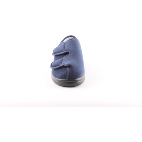 Sanisoft blauw laag verbandschoen (Maat - 36, Kleur - Blauw)