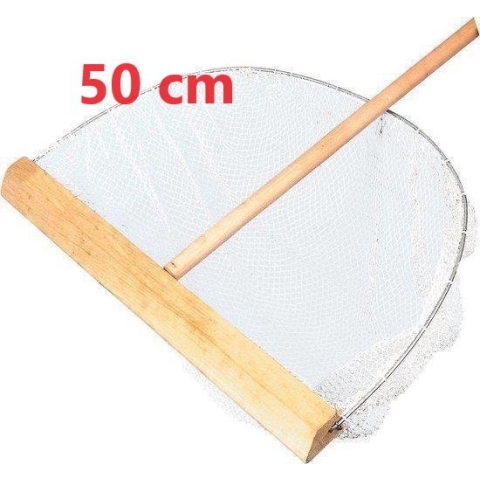 Albatros Garnalennet - schepnet-visnet-vissen 50 cm