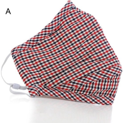 Herbruikbaar stofdicht stofmasker PM2.5 Winddicht Foggy Haze rood