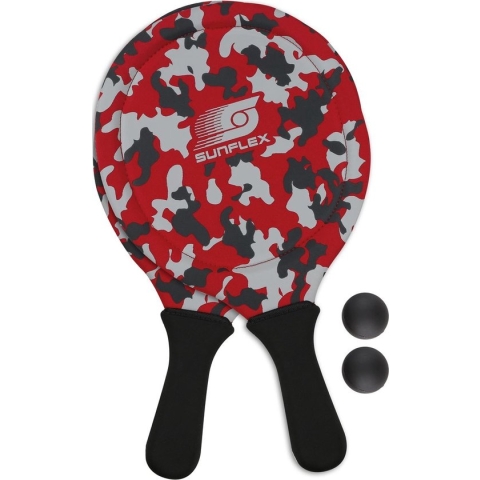 Sunflex Neopreen Beachball Set Rood