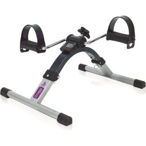 Crossy stoelfiets met weerstand knop en display