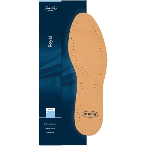 Marla Royal Unisex Inlegzolen - Maat 46/47
