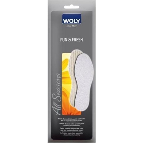 Woly Fun and Fresh badstof inlegzool - 37