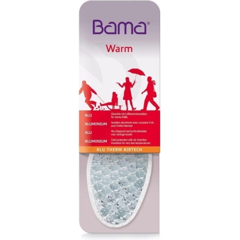 Alutherm inlegzool | Isoleert Tegen Optrekkende Kou | Bama | Maat 46