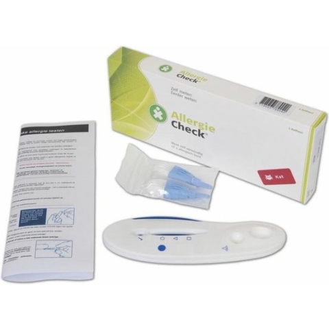 Testjezelf.nu - Allergie Check Kat - 1 stuk - Allergietest