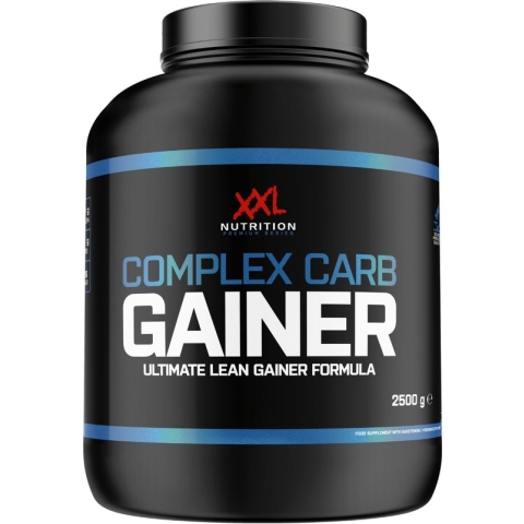 XXL Nutrition - Complex Carb Gainer - Maaltijdvervanger, Weight Gainer, Shake Spiergroei & Herstel - Chocolade - 2500 gram