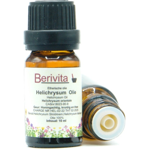 Helichrysum Olie 100% 10ml - Etherische Strobloem Olie