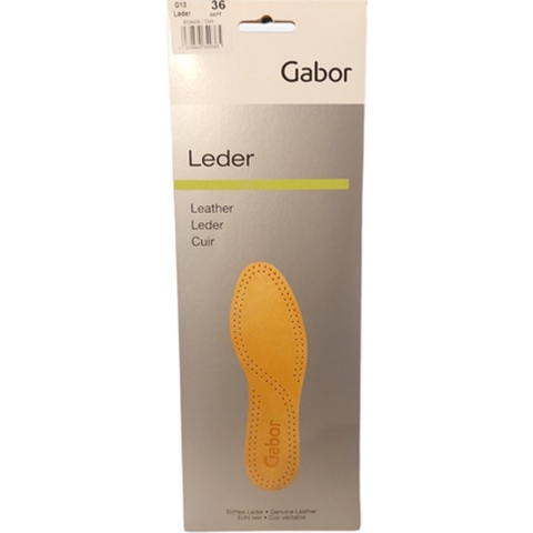 Gabor Leren Voetbed Anti Geur