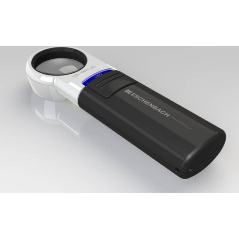 Vergrootglas Met Led-Verlichting Vergrotingsfactor: 3 X Lensgrootte: (Diameter ) 60 Mm Eschenbach 15112