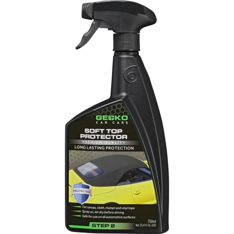 Gecko Cabrio Conditioner + Beschermer (stap 2) 750 ml