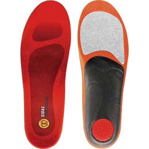 Sidas inlegzool - 3feet Low arch - Winter - Maat S