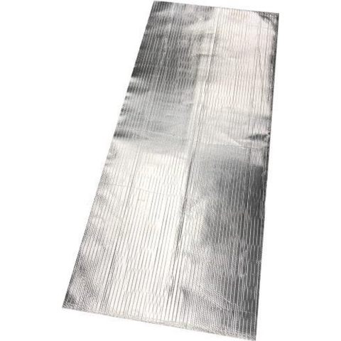 Zelfklevende Hitteschild , dikte 0.80 mm, afmetingen vel 19,5 x 47,5 cm