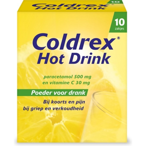 3x Coldrex Hot Coldrex 10 sachets