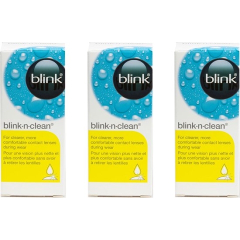Blink-n-clean oogdruppels 15 ml - 3 stuks - voordeelverpakking