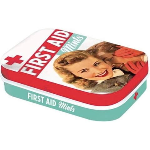 Pepermunt Blik First Aid Couple