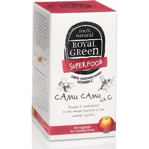 Royal Green Camu Camu vitamine C - 120 vcaps