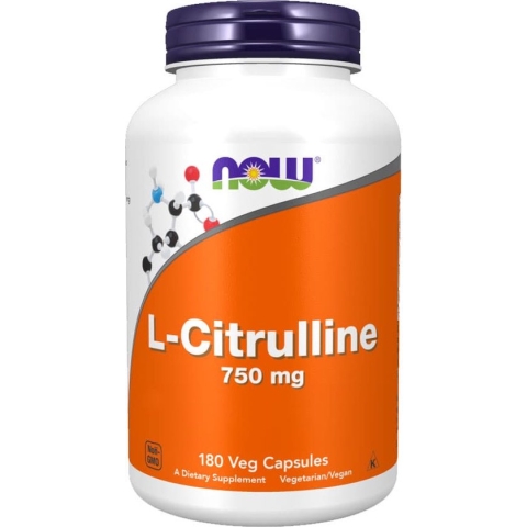 L-Citrulline Now Foods 180v-caps