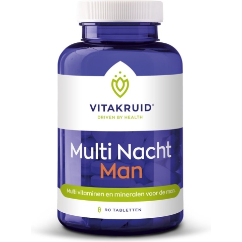 Vitakruid Multi Nacht Man 90 tabletten
