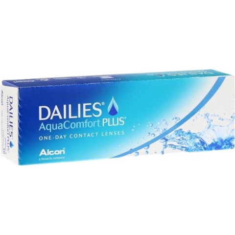 +2.25 - DAILIES® AquaComfort PLUS® - 30 pack - Daglenzen - BC 8.70 - Contactlenzen
