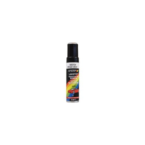 MoTip Lakstift Velgenzilver Hoogglans 12ml