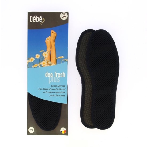 DEBE Deo fresh plus - Geur stoppende en vocht aflatende inlegzool - 42