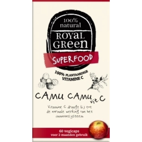 Royal Green Camu Camu vit. C Capsules 60 st