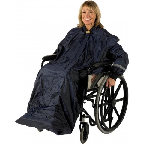 Wheely Mac met mouwen - ongevoerd maat L - Splash