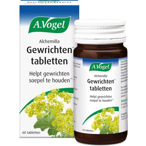 A.Vogel Alchemilla Gewrichten tabletten - Bevat Alchemilla dat helpt gewrichten soepel te houden* - 60 st
