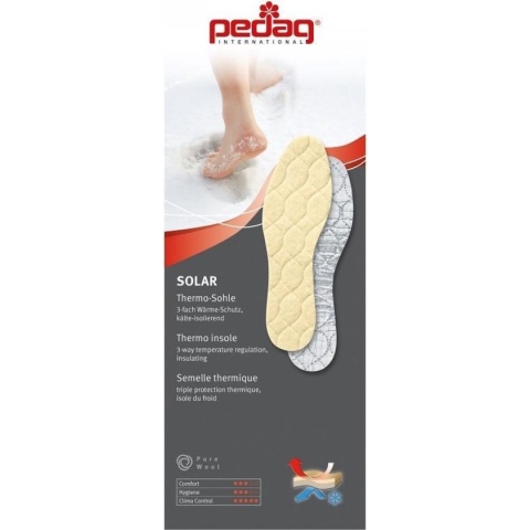 Pedag Solar kids - isolatiezooltjes - 24/25