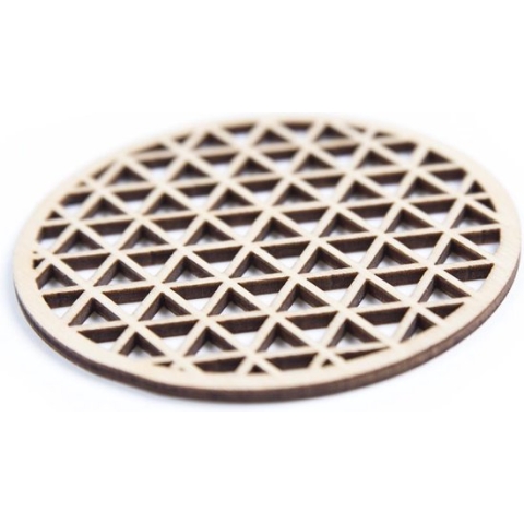 Houten onderzetter set - SYMMERO