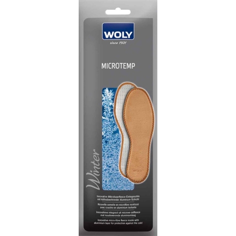Woly Microtemp Winter Inlegzool maat 42