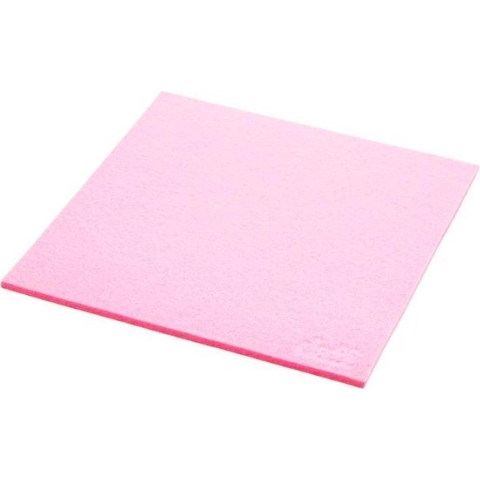 Daff Onderzetter - Vilt - Vierkant - 10 x 10 cm - Rose sorbet