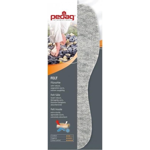 Pedag Felt zooltjes - laarzen & werkschoenen - 43