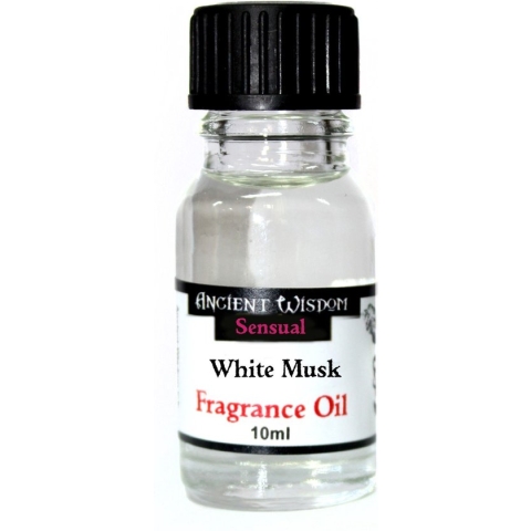 Geurolie voor Aroma Diffuser - Witte Musk - 10ml - Geurverspreider