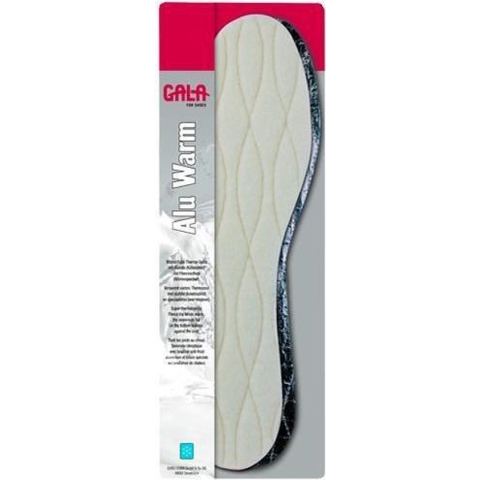 Gala Alu-Warm Aluminium inlegzolen - 37-38