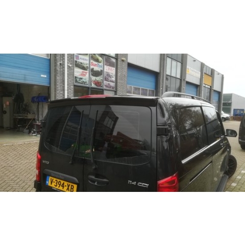 Spoiler Vito W447 W639 dubbele deuren Gespoten in Primer/Grondverf