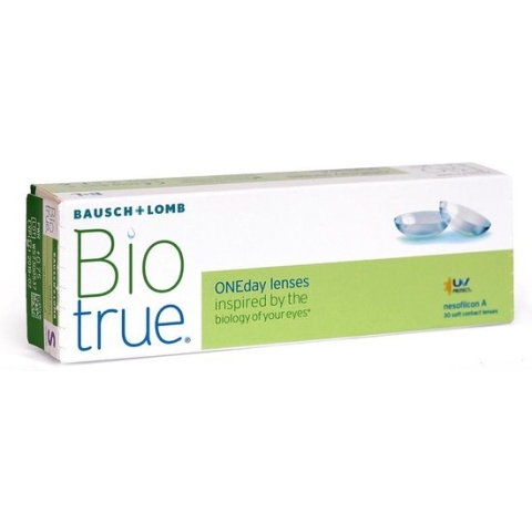-1,50 Biotrue ONEDay - 30 pack - Daglenzen  - Contactlenzen