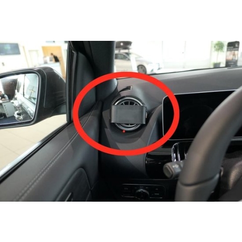 Houder - Brodit ProClip - Mercedes Benz B Klasse 2019-> / GLB-Klasse/ GLA-Klasse 2020- Left mount
