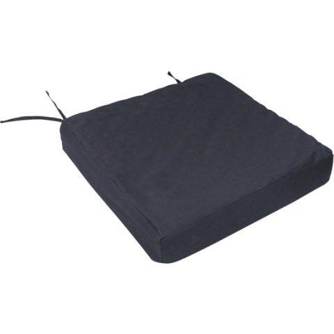 Aidapt - rolstoel kussen - 8.5 cm dik - 43 cm breed - 43 cm diep - extra zithoogte en comfort