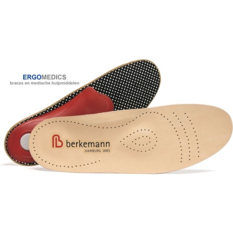 Berkemann Inlegzolen - Berkodur Nature 08758-700 - UK 5 EU 38 - per paar