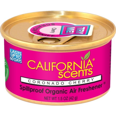 California Scents Luchtverfrisser Cornado Cherry