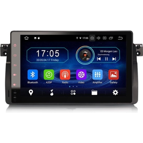 BMW 3 serie E46 Navigatie | Android 10 autoradio