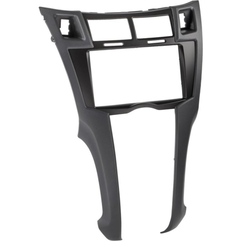 2-DIN Paneel Toyota Yaris 2006-2011 - Kleur: Zwart