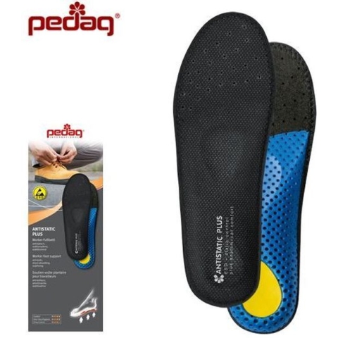Pedag Antistatic Plus - werkschoen steunzolen - 37