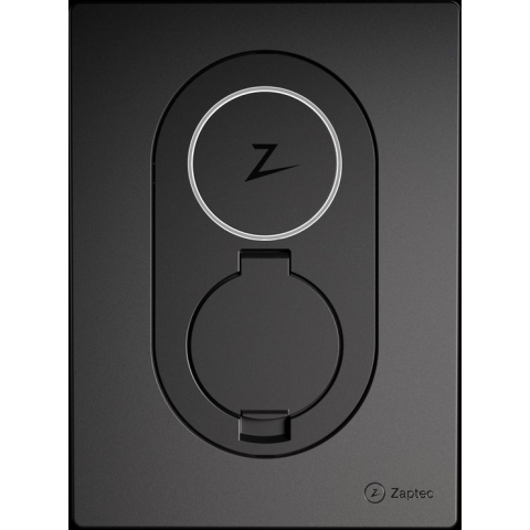 Zaptec Go - Asfaltzwart - 10x sneller - Kleiner & lichter - Geschikt voor alle elektrische auto’s