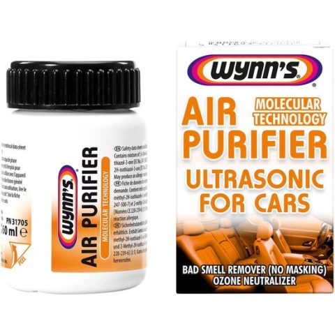 Wynn's Air Purifier Ultrasonische Geurbestrijder 60 Ml