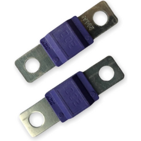 MIDI zekering 200A schroefzekering geschikt voor de MIDI zekeringhouder 12v, 24v en 32v (2 stk)