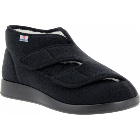 Varomed Genua winter - Verbandschoenen - Wol gevoerd - Zwart - mt 47