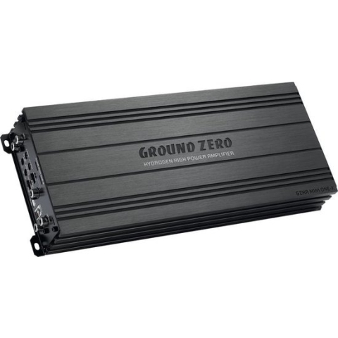 GroundZero 1 kanaal-monoblok-versterker GZHA Mini ONE-K - 1 x 1000Watt RMS bij 1 Ohm